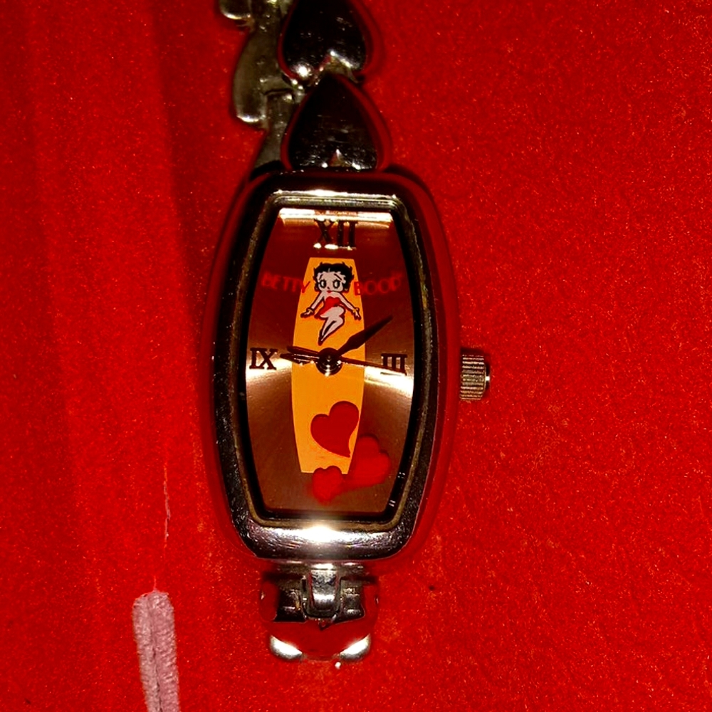 Betty Boop Watch